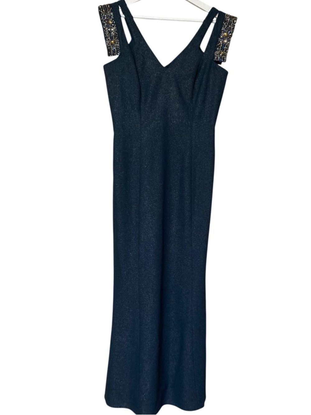 BADGLEY MISCHKA Collection Seafoam Evening Dress – Size 8